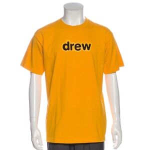Drew House Men's Bold Yellow Tee